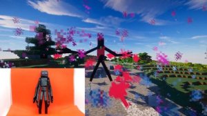 Майнкрафт Из Пластилина - Мобы Мутанты