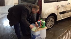 GraSS Active Foam Extra vs Kenotek Cargo 3700