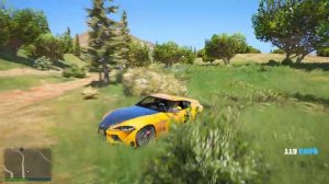 ПОГОНЯ ЗА ТОЙОТОЙ ХАНА ИЗ ФОРСАЖА 9! ПОЛИЦЕЙСКИЕ ПОГОНИ ГТА 5 ОНЛАЙН ГОНКИ GTA 5 ONLINE ДОГОНЯЛКИ!