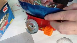 Горелка газовая походная К-203 с валдберис за 500₽