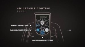 Надувной СПА бассейн Ibiza AirJet, 180х180х66 см, BestWay 60015