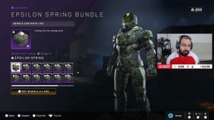 343 Release BEST Mirage IIC Armor Bundle to Halo Infinite Shop!