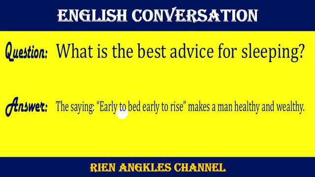 English Conversation Part 5, Speaking English for Beginners смотреть онлайн