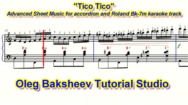 "Tico-Tico no Fubá " Accordion PRO Review. смотреть онлайн