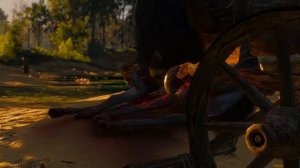 RX 550 RADEON 4GB witcher3 test game