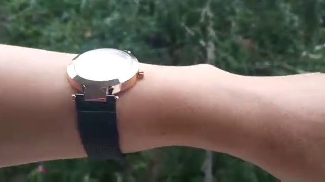 Часы Roberto bianci на энергии солнца женские белый циферблат с Swarovski браслет миланское плетени