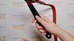 Ключ YATO тросовый для масляного фильтра 80-160 мм, сталь, двухкомпонентная ручка, YT-0824