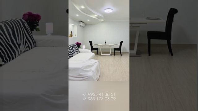 ДВУХКОМНАТНАЯ 65 М², АРЕДА, СТАРЫЙ ФОНД || ВТОРИЧНАЯ НЕДВИЖИМОСТЬ СОЧИ, ЗАРЕЧНЫЙ РАЙОН