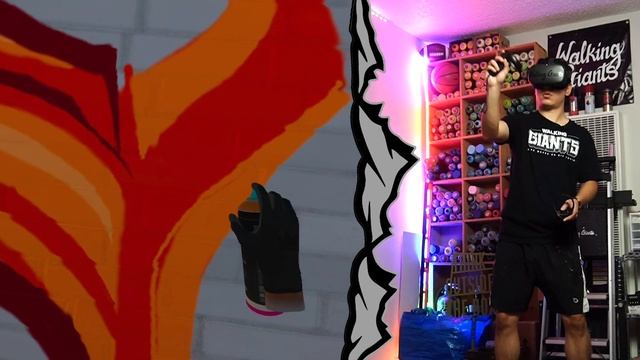 Multiplayer Sesh #4 | Kingspray VR Graffiti Challenge смотреть онлайн