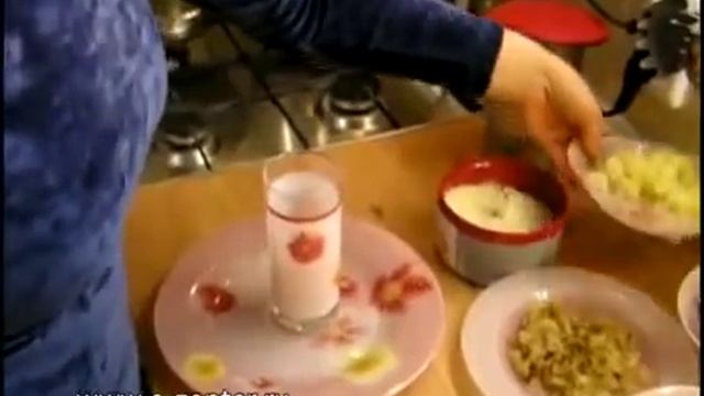 Салат Гранатовый браслет от Цептер Zepter смотреть онлайн