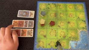 Board Game Reviews Ep #194: KILT CASTLE