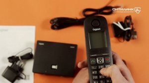 Обзор IP телефона GIGASET A540 IP System RUS | Ситилинк