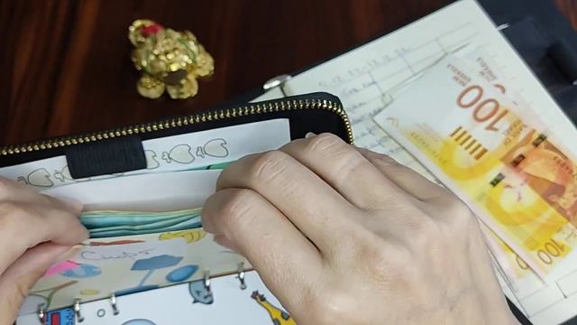 НОЯБРЬ #4 CASH ENVELOPE Новый фонд для подарков. смотреть онлайн