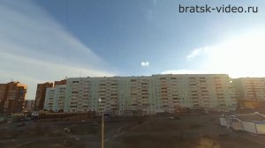 Город Братск: таймлапс 2016 год.