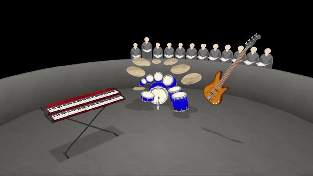 Scary Monsters Nice Sprites through midis2jam2 смотреть онлайн