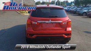 Used 2018 Mitsubishi Outlander Sport ES 2.0, Old Bridge, NJ US3942