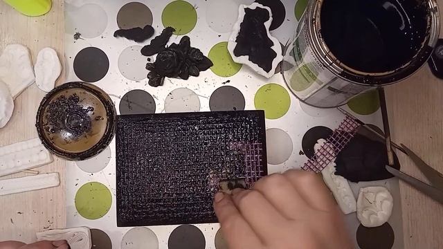 Как сделать декупаж старой шкатулки . Декорирование деревянной шкатулки. Часть 1 смотреть онлайн