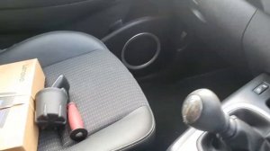 Renault Grand Scenic MK3 OBD port location