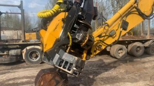 В продаже: Харвестерная головка Ponsse H7 HD. 2018 г.в. Б/у. Состояние хорошее.