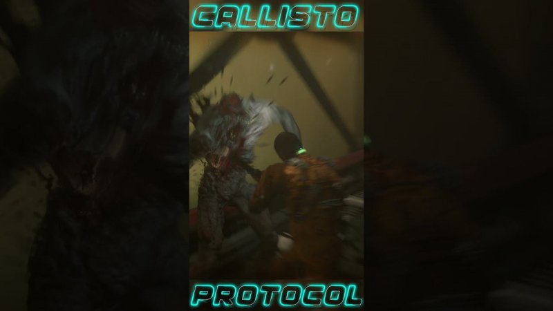 The Callisto Protocol | Ужасы Космоса #callistoprotocolgameplay #reaction #recommended #trending