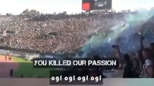 Raja Casablanca Fans Singing "To whom I can Express my sufferings"