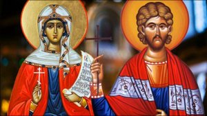 Хрисанф и Дария _ Житие