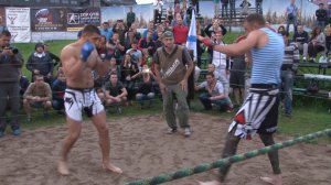 ТИТАН из ВДВ против БОКСЕРА  ВДВ !!! Мощный Бой !!!