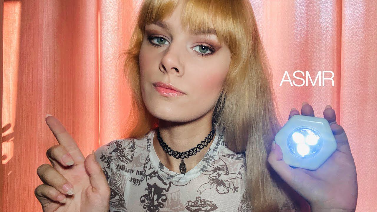 АСМР❌НЕ СЛЕДУЙ моим УКАЗАНИЯМ❌ ASMR ПРОВЕРКА ТВОИХ РЕФЛЕКСОВ, тихий голос, АСМР тесты