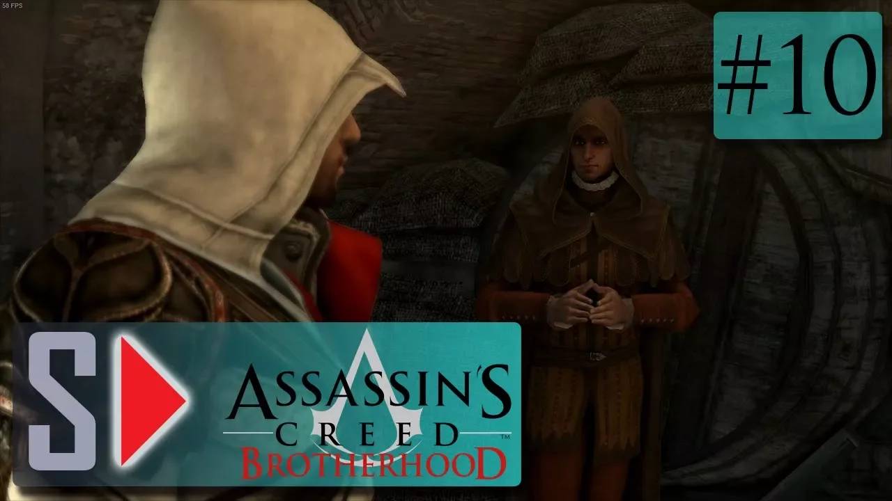 Assassin s Creed Brotherhood на 100 (1080p  60fps) - #10 Воры[1080p60]