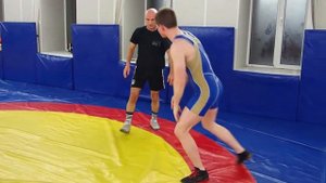 Вольная борьба броски