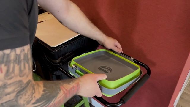 КЕМПИНГОВАЯ КУХНЯ ИЗ ЯЩИКА ДЛЯ ИНСТРУМЕНТОВ! DIY CHUCK BOX