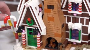 Конструктор LEGO Creator Expert 10267 Пряничный домик - классный набор Лего