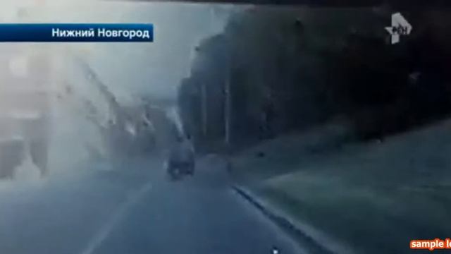 В НИЖНЕМ НОВГОРОДЕ В СВОЙ ДЕН РОЖДЕНИЕ РАЗБИЛСЯ БАЙКЕР