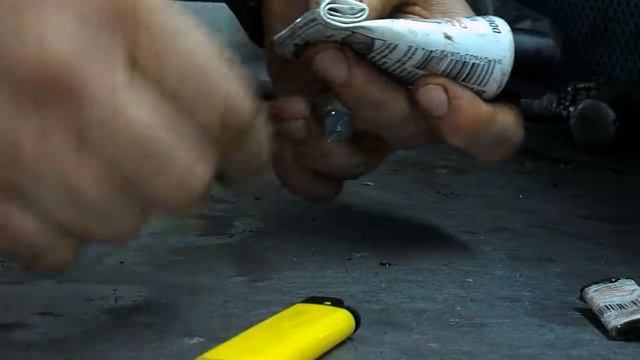 Решение проблемы = термоклей и пластиковый тюбик смотреть онлайн