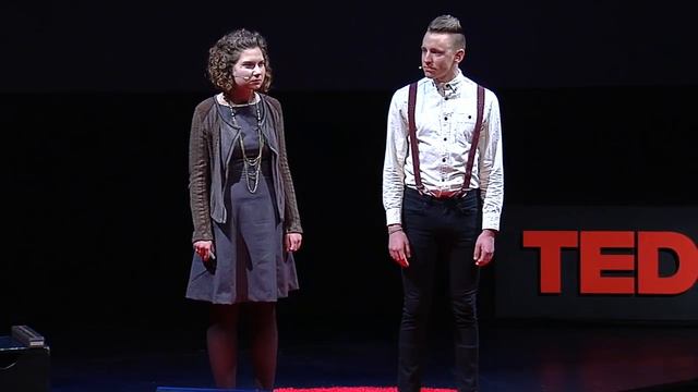 What If… We Got Uncomfortable? | Garret Blad & Brittany Ebeling | TEDxUND смотреть онлайн
