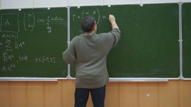 Дифференциальные уравнения, Ремизов А. О., лекция 15, 08.12.2023 смотреть онлайн