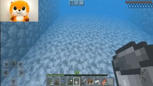 ВЫЖИВАНИЕ с Рыжиком в Minecraft. Строим бассейн #2. В гостях у Рыжика