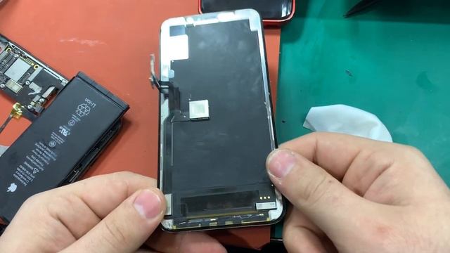 Замена стекла Iphone 11pro смотреть онлайн