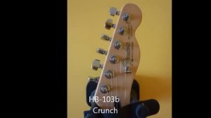 Fender Telecaster with Duncan Designed HB-103b