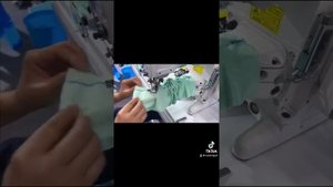 Jack JK 1500 UT High Speed Feed Up Arm Cylinder Bed Interlock Machine #sewing #jack #oubarigulf