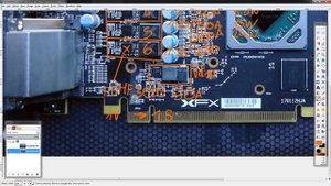 2022 GPU PCB Breakdown  XFX RX 580 GTS