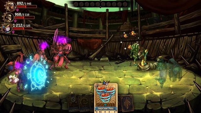 SteamWorld Quest - Hand of Gilgamech (Арена проклятых #5 Кубок полной луны 1) смотреть онлайн