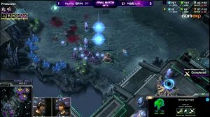 PartinG vs Life PvZ Code S Grand Finals Set 5, 2015 GSL Season 1 - StarCraft 2