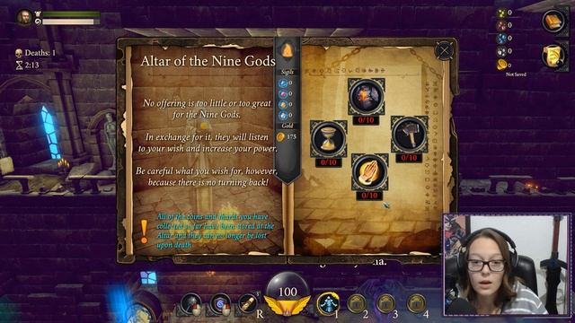 Um verdadeiro teste... - Azuran Tales: Trials - 1,2,3 TESTANDO смотреть онлайн