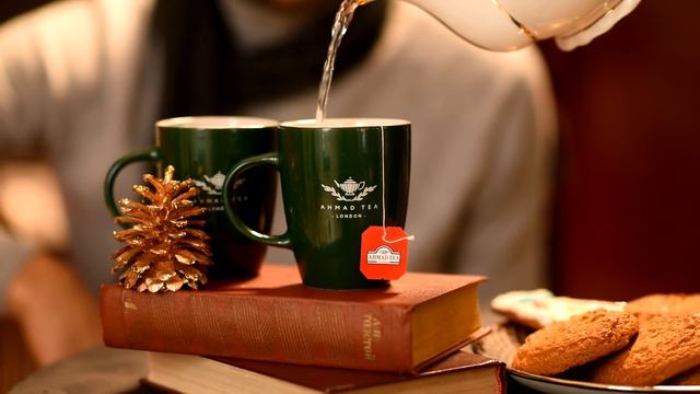 Семейное чаепитие с Ahmad Tea смотреть онлайн