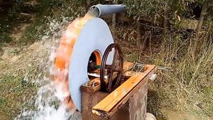 Мини ГЭС/Mini hydro power plant