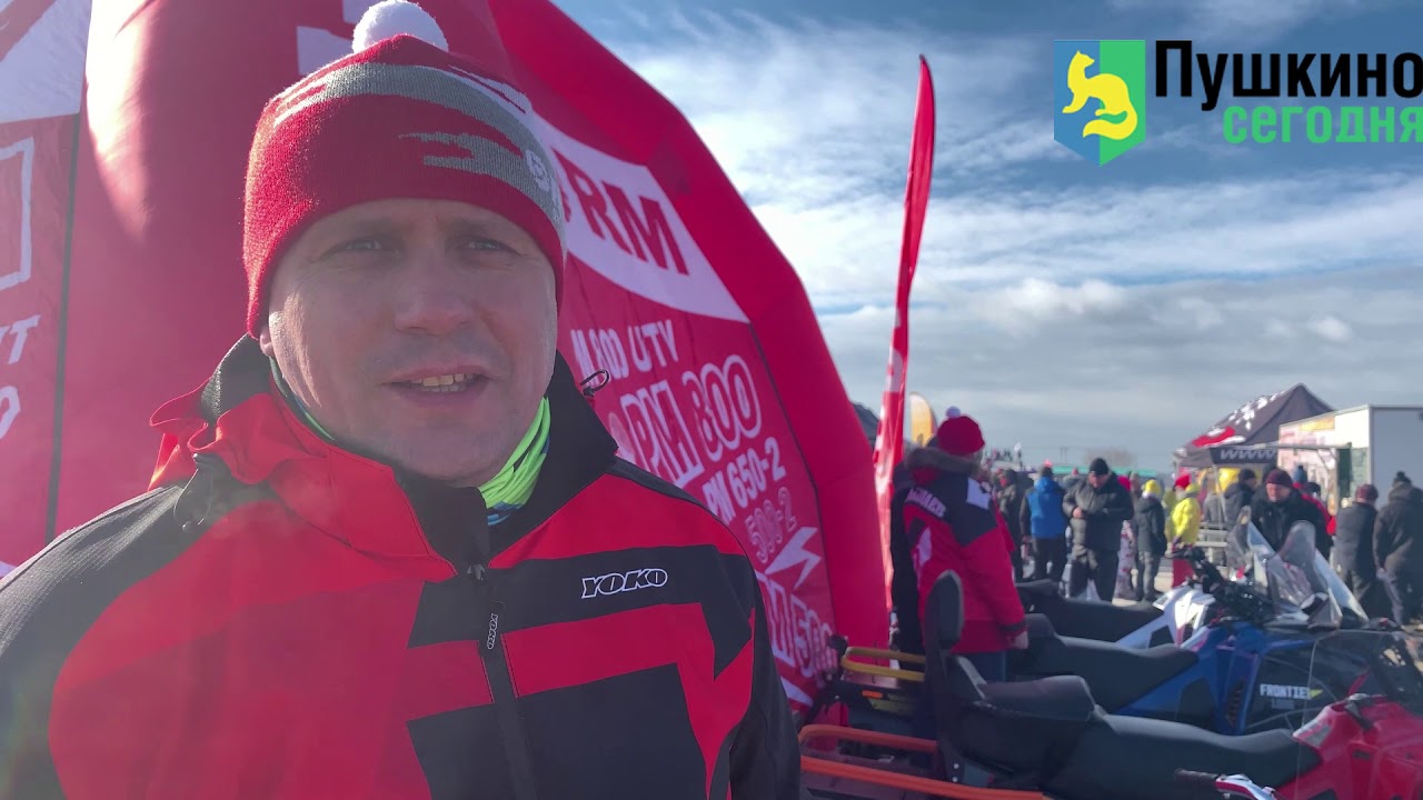 Главный конструктор снегоходов 'Русская механика' Александр Крючков смотреть онлайн