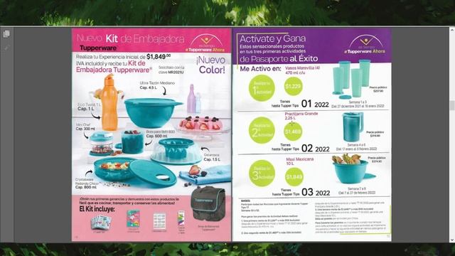 SOLO PARA TI #17 2021 || TUPPERWARE MÉXICO смотреть онлайн