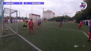 Детская футбольная лига ФИНИСТ - ВОСХОД 2012 4 СЕНТЯБРЯ 2022.mp4