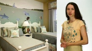 Детская спальня в тропическом стиле. Идеи для детской комнаты